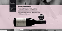 www.gentilevini.it sito web della cantina Gentile, Abruzzo